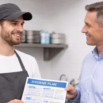 Hygieneplan übergeben